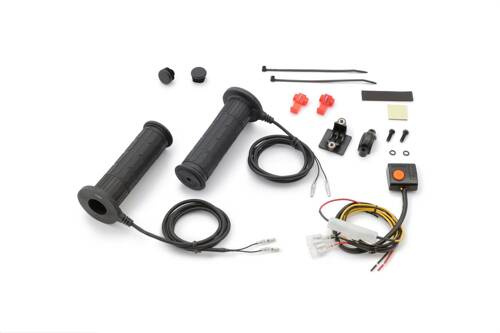 86610 HEATED GRIPS 4-LEVEL 25.4MM 1" CLOSED END