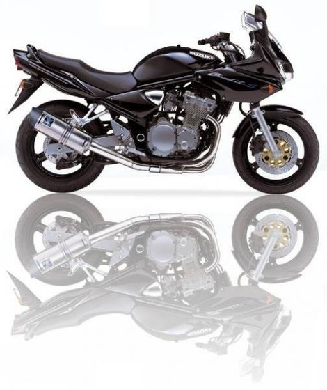 Silencer / Exhaust IXIL SUZUKI GSF 600 N BANDIT [01-04] (SOVE)
