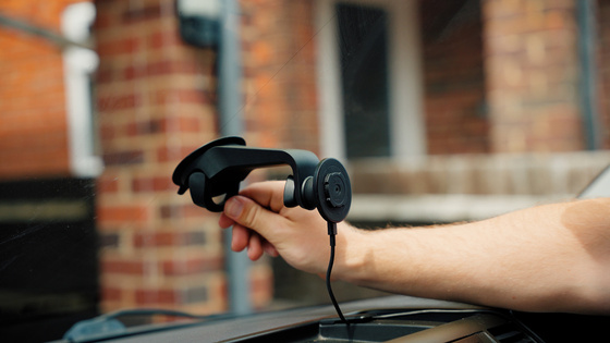 Quad Lock® Motorcycle Handlebar Mount Pro Large