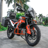 LOBOO L12T światło drogowe i mijania pomocnicze pasuje do rur o średnicy 22/25/28 mm (czarne) (10.1.01003.001.13)