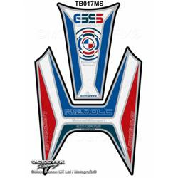 MOTOGRAFIX TANKPAD BMW R1200GS LC 2013-2016 TB017MS