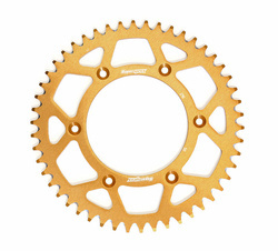 SUPERSPROX ZĘBATKA TYLNA ALUMINIOWA 7075-T6 (ERGAL) 899 48 KTM SX/EXC (JTR897.48) KOLOR ZŁOTY