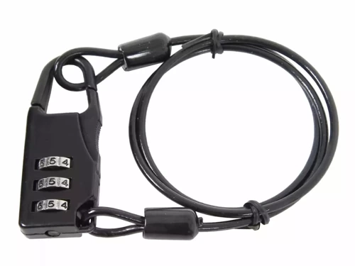 combination lock with tightrope (50cm)
