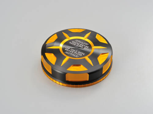 MCL TANK CAP "TKM" GOLD NISSIN59