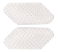 90509 Grip-Tank X1 adhesive tank pads – Transparent