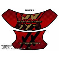 MOTOGRAFIX TANKPAD HONDA CBR1100XX 1996-2008 TH020RA
