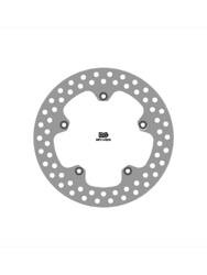 NG TARCZA HAMULCOWA TYŁ PIAGGIO BEVERLY 500 '07-'12 (210X110X4MM) (5X6,5MM)