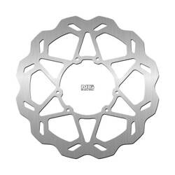 NG TARCZA HAMULCOWA PRZÓD DERBI DRD/SENDA 50 '04-05, SHERCO CITYCORP 125 '07-08 (300X108X3,5MM) (6X6,5MM) WAVE