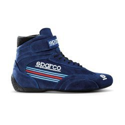 Race Racing Rally Shoes Sparco TOP Martini (FIA Approved) navy blue