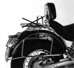 BMW R 850 C (2000-2004)/R 1200 C (1997-2004) side case carrier