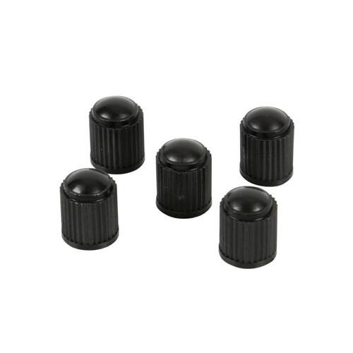 02488 Abs tyre valve caps, 5 pcs set