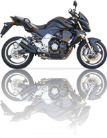 Silencer / Exhaust IXIL KAWASAKI Z 1000 [07-09] left side (L3XB)
