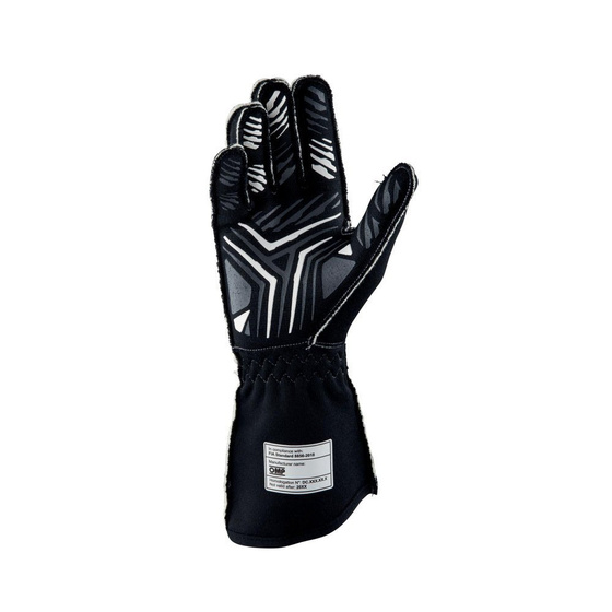 OMP Racing Race Rally Auto Kart Gloves ONE-S (FIA Approved) black