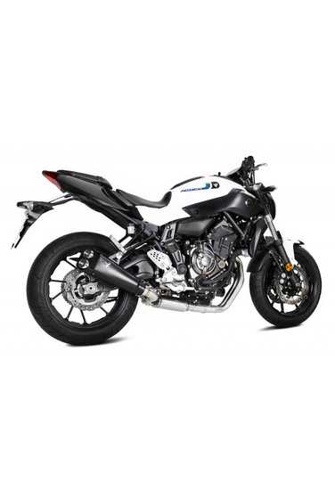 Silencer / Exhaust IXRACE YAMAHA MT-07 14-18 - FULL SYSTEM WITH CAT. type M9