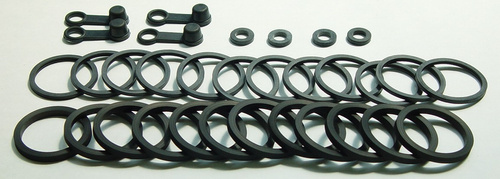 TOURMAX ZESTAW NAPRAWCZY ZACISKU HAMULCOWEGO PRZÓD SUZUKI GSXR 750W '94-'95, GSXR1100W (MADE IN JAPAN)