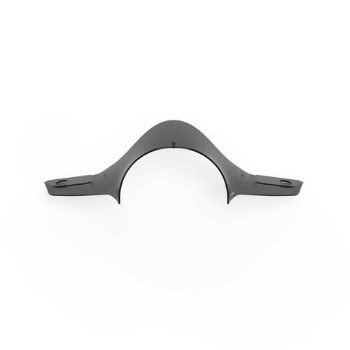 Headlight fairing Smoke Black