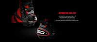 Motorcycle Sport Boots SIDI REX black/gray