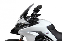 Motorcycle Windshields MRA DUCATI MULTISTRADA 950,, 2017-, form T, transparent