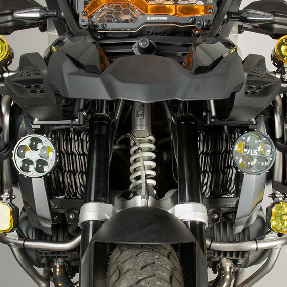 LOBOO Osłona chłodnicy do BMW R1250GS (2019-), BMW R1250GS ADV (2019-) (10.3.07082.001.11)