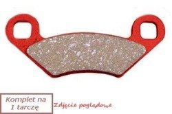 Brake pads EBC FA683TT (set on 1 disk)
