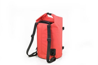 HB DH-748 plecak czerwony wodoodporny