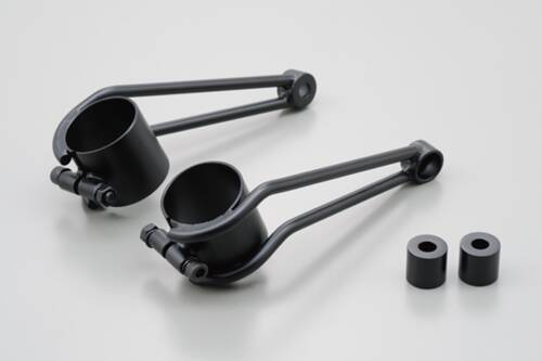 HEADLIGHT BRACKET, DIA.39MM, STEEL, BLACK