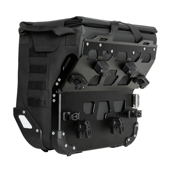 LOBOO Sakwy boczne WANDERER 30L+40L (10.4.15001.001.01)