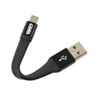 38918 Key chain with Usb > Micro Usb cable, 10 cm - Blister 1 pc