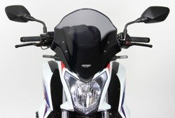 Motorcycle Windshields MRA HONDA CB 650 F, RC75, 2014-2016, NTM, transparent