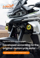 LOBOO L7 światło drogowe i mijania pomocnicze tylko dla CFMOTO 800MT (10.1.01006.001.01)