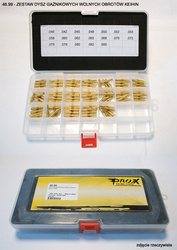 PROX ZESTAW DYSZ GAŹNIKOWYCH WOLNYCH OBROTÓW KEIHIN (NA ZAMÓWIENIE)