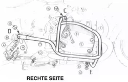 BMW R 850 R (2003-2006)/R 1150 R (2000-2006) engine guard
