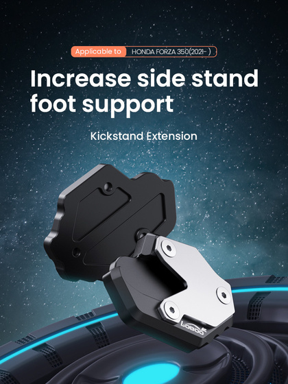 LOBOO Nakładka na stopkę boczną do HONDA FORZA350 (10.3.03370.001.11)