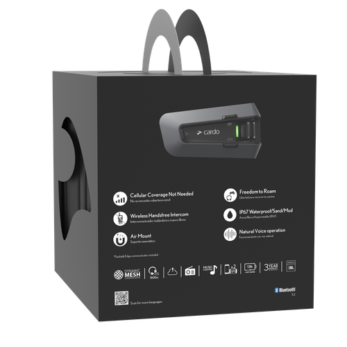 Packtalk EDGEPHONES ORV