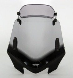 Uniwersalna szyba do motocykli bez owiewek MRA, form VFXSZ, transparent