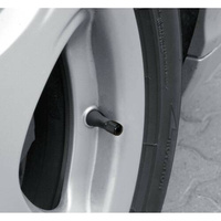 02488 Abs tyre valve caps, 5 pcs set