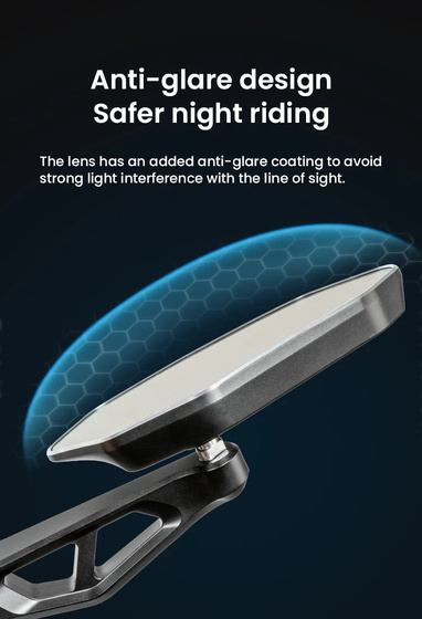 LOBOO Składane lusterka wsteczne (para) (10.1.11003.001.11)