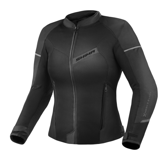 X-MESH 2.0 LADY JKT BLK L