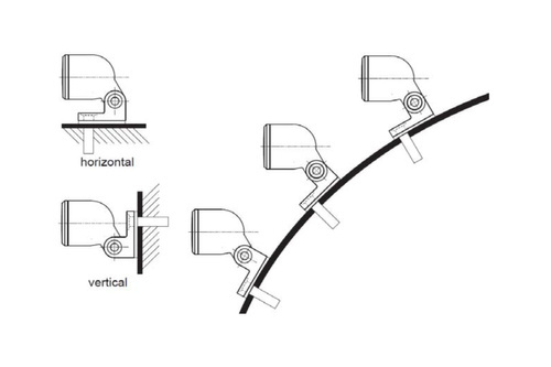 80930 D-Tail LED taillight black