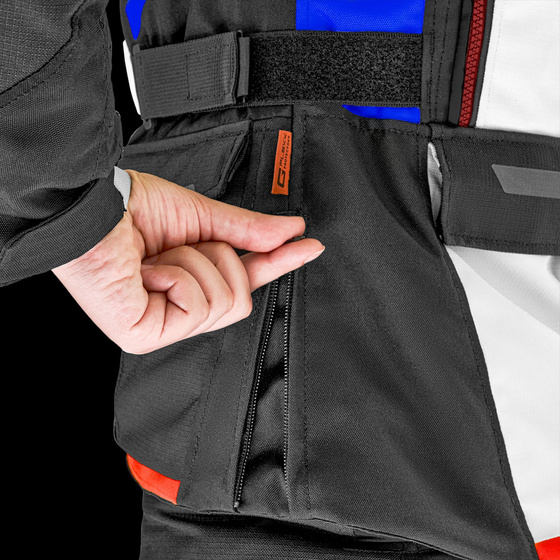 DUNE LADY JKT BLUE XS