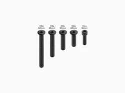 Quad Lock® Replacement Motorcycle Pro Screw Set - Black