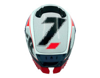 Kask Motocyklowy LAZER RAFALE SR EVO Pixel (kol. Biały - Czarny - Czerwony) rozm. XL