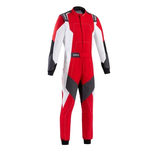 Race Rally Racing Suit Sparco X-Light Full Efficiency (FIA) red