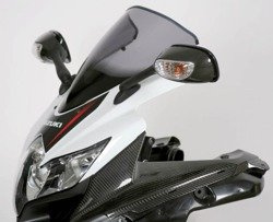 Szyba motocyklowa MRA SUZUKI GSX-R 750, WVCW, 2008-2010, forma R, przyciemniana
