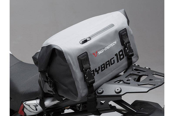 SW-Motech Drybag 180 Waterproof Motorcycle Motorbike Tail bag Grey