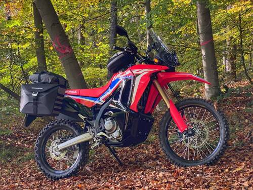 HONDA CRF 300 RALLY (2021-) C-BOW soft bag holder