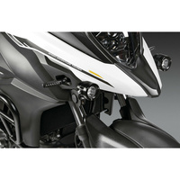 90533 - O-Lux, pair of auxiliary led lights, 12V - Black