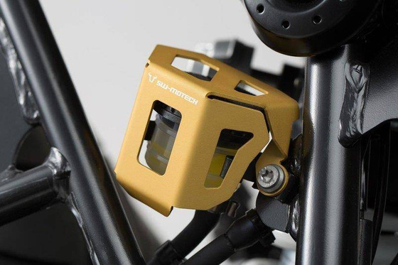 OSŁONA ZBIORNIKA PŁYNU HAMULCOWEGO SW-MOTECH BMW R NINET (14-)/SCRAMBLER (16-), GOLD