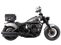 Indian Chief Dark Horse/Chief Bobber Dark Horse (2022-) solorack with backrest
