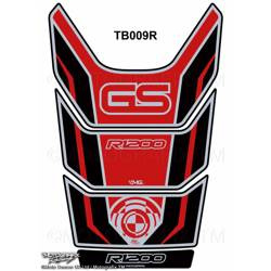 MOTOGRAFIX TANKPAD BMW R1200G 2008-12 TB009R